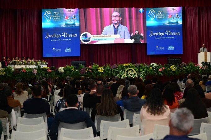 Semana Espírita de Vitória da Conquista promove discussões sobre a Justiça Divina em sua 72ª edição