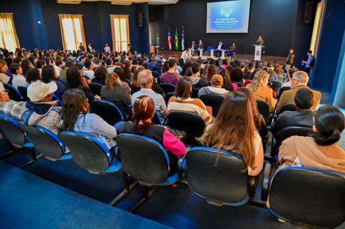 Prefeitura de Vitória da Conquista reafirma compromisso com o SUS em abertura da 12ª Conferência Municipal de Saúde
