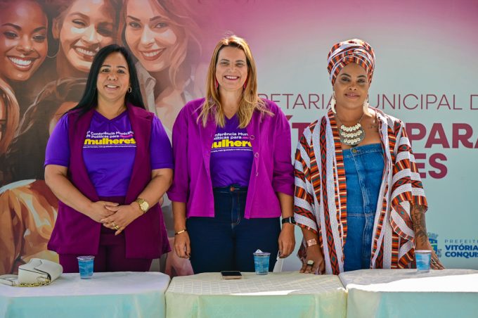 Conferência Municipal de Políticas para Mulheres marca momento histórico em Vitória da Conquista 
