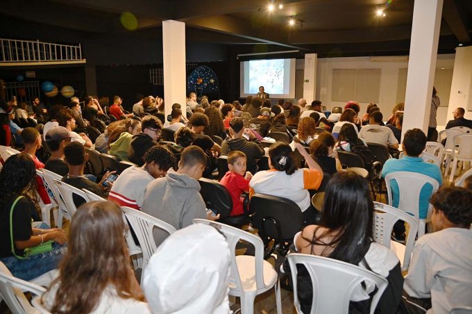 Planetário Everardo Públio de Castro sedia X Jornada de Astronomia