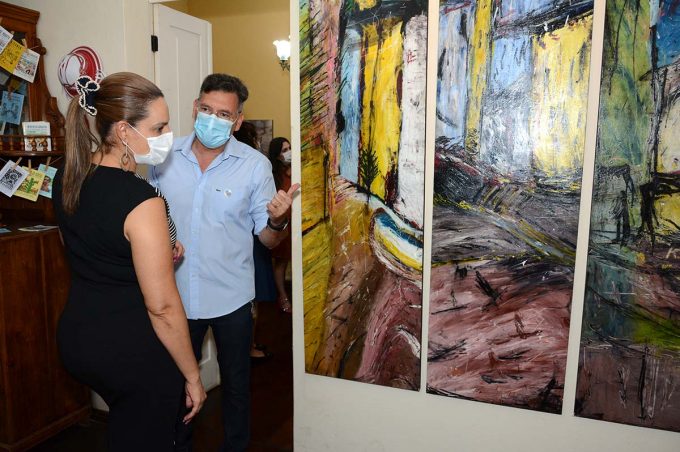 Aberta exposição em homenagem aos 100 anos da Semana da Arte Moderna com participação de 24 artistas