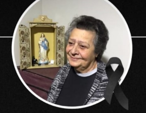 Nota de pesar pelo falecimento de Adolfina Maria