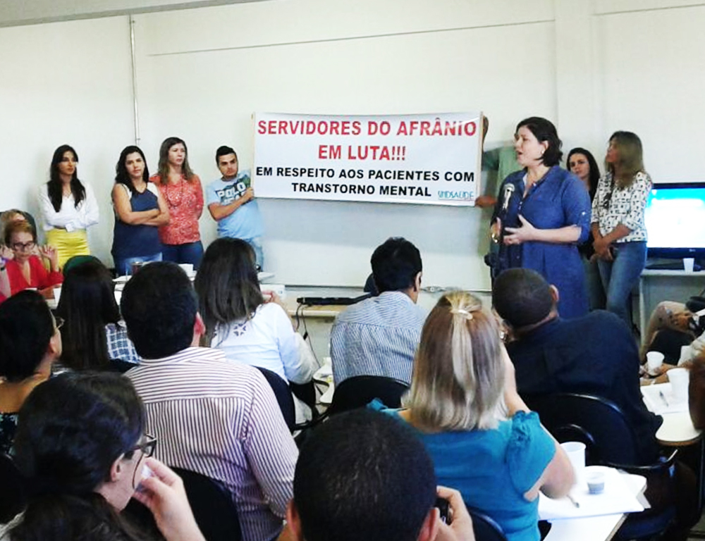Conselho Municipal de Saúde discute a reforma do Hospital Afrânio Peixoto