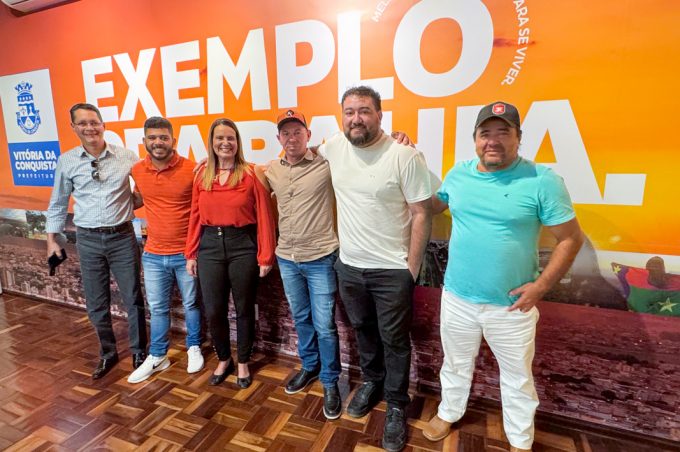 Empresários visitam Prefeitura e detalham planos para filial que vai trazer empregos e movimentar economia da cidade