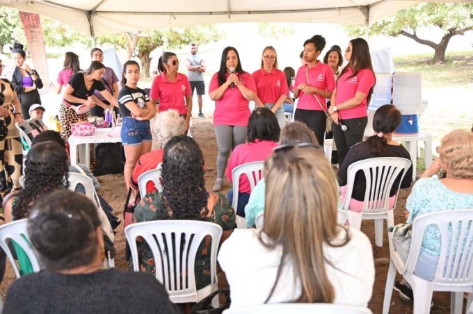 Secretaria Municipal de Políticas para Mulheres realiza evento na Lagoa das Bateias