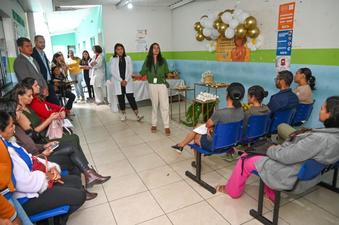 Unidade de Saúde Régis Pacheco realiza “Agosto Dourado” com foco no incentivo ao aleitamento materno