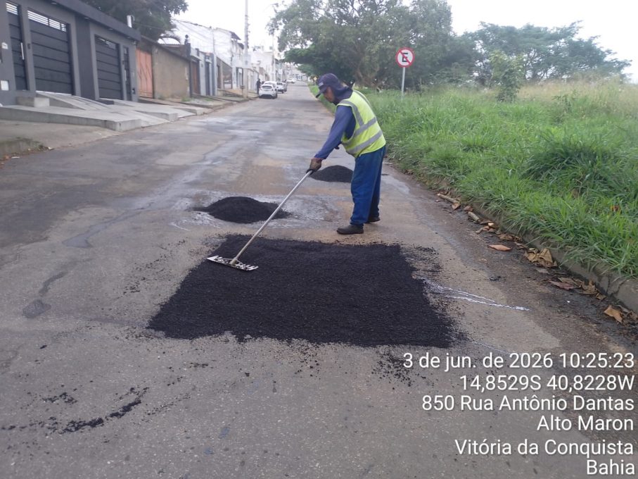 Foto: Reprodução/Prefeitura de Vitória da Conquista - BA