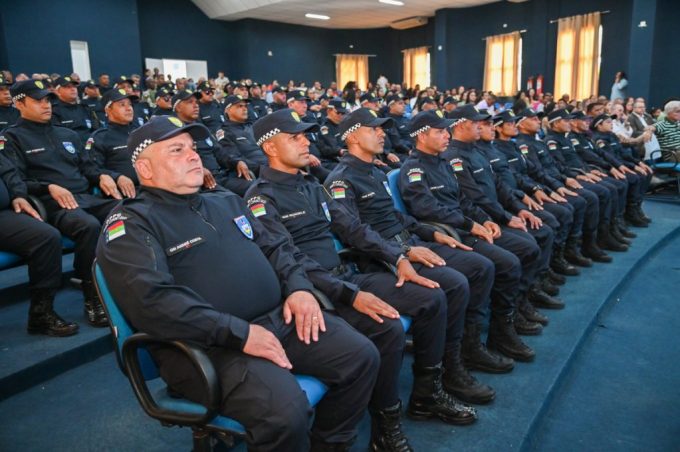 Guarda Municipal recebe novas viaturas e incentivos para a formação de agentes