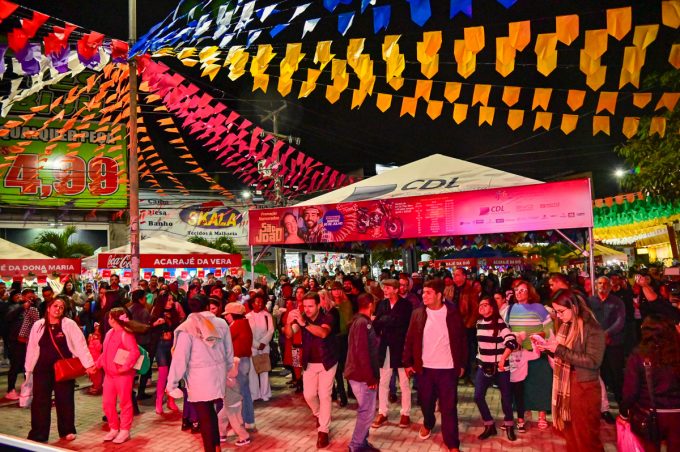 Arraiá da Conquista: com muito forró e homenagens, festejos juninos começam na Nove de Novembro