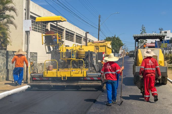 Prefeitura inicia recapeamento da Avenida Maranhão, importante corredor de ligação entre o Centro e a Zona Oeste