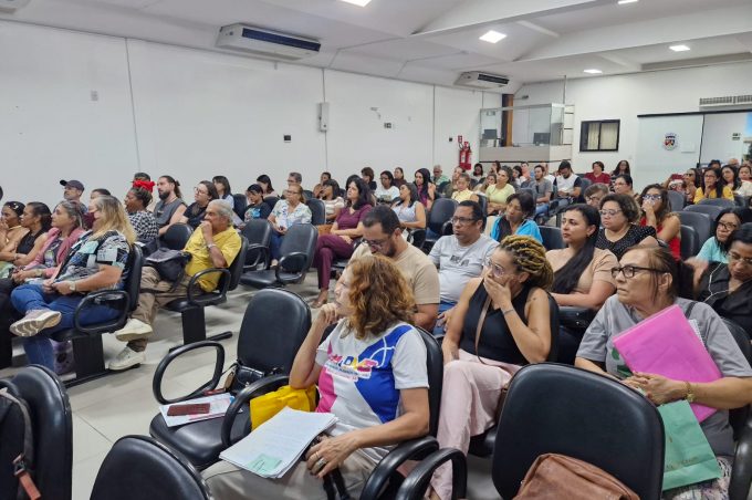 Plano Municipal de Educação é apresentado durante Assembleia Geral dos professores