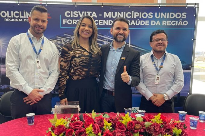 Prefeitura de Vitória da Conquista participa de Assembleia Geral do Consórcio Interfederativo de Saúde