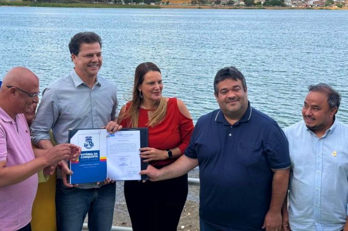 Vitória da Conquista investe R$ 6,6 milhões na reconstrução de sete canais de drenagem pluvial