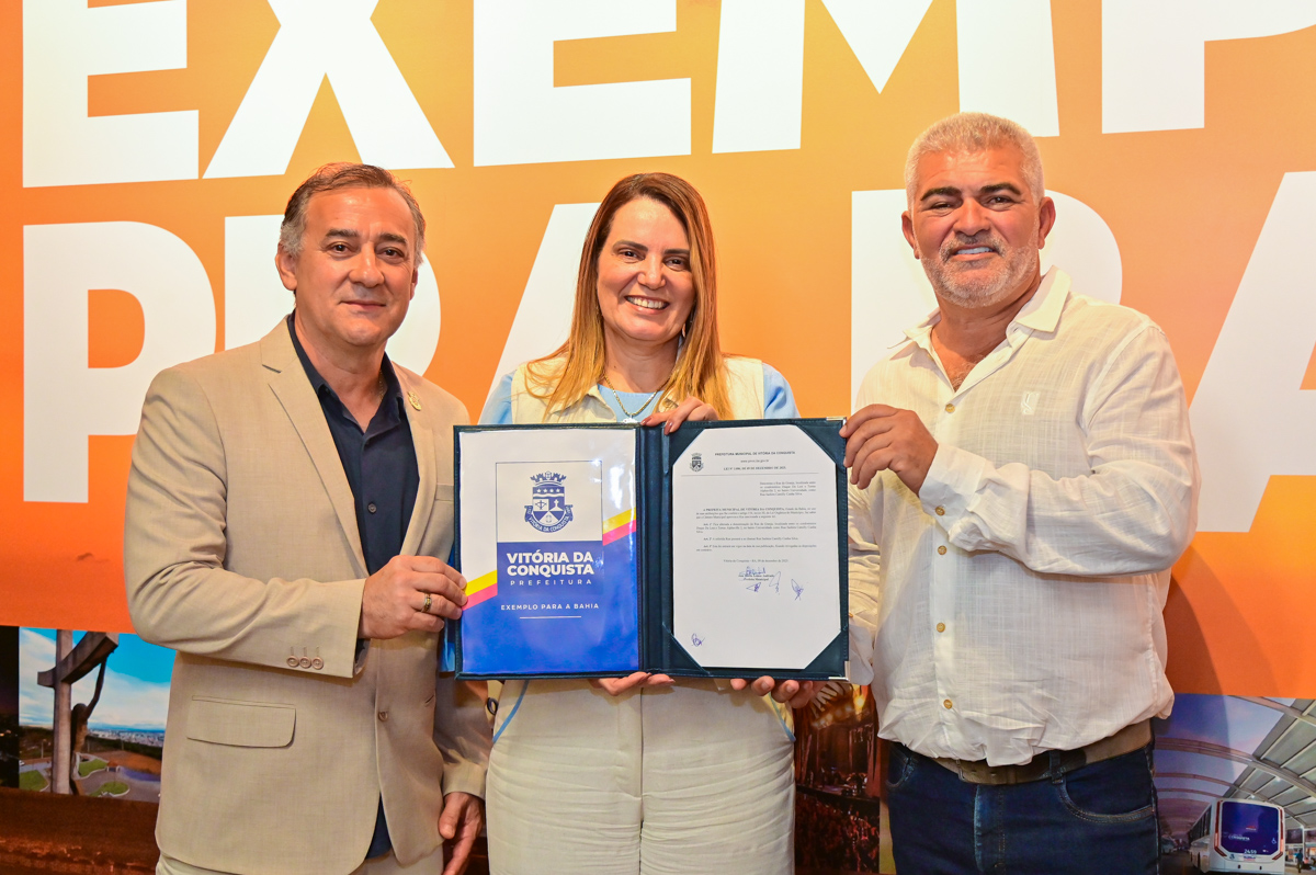 Foto: Reprodução/Prefeitura de Vitória da Conquista - BA