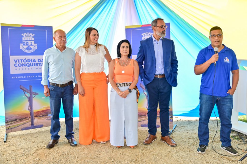 Foto: Reprodução/Prefeitura de Vitória da Conquista - BA
