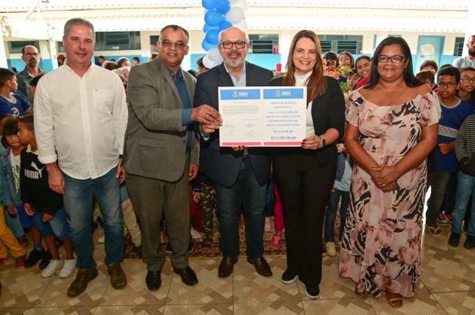 Governo Municipal autoriza ampliação e reforma do Centro Educacional Moisés Meira. Obra já começou