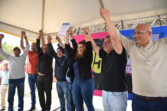 Prefeitura assina Ordem de Serviço para construção da Praça da Feira da Urbis 6. Estrutura terá áreas para comércio e lazer