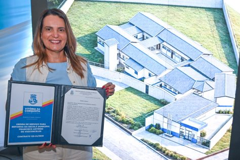 Foto: Reprodução/Prefeitura de Vitória da Conquista - BA