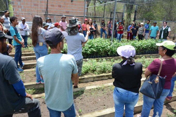 Secretaria Municipal de Desenvolvimento Rural apresenta técnicas de cultivo do umbu gigante a produtores rurais do distrito de Bate-Pé