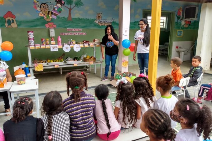 Projeto de Educação Alimentar da Smed é reconhecido por universidades federais