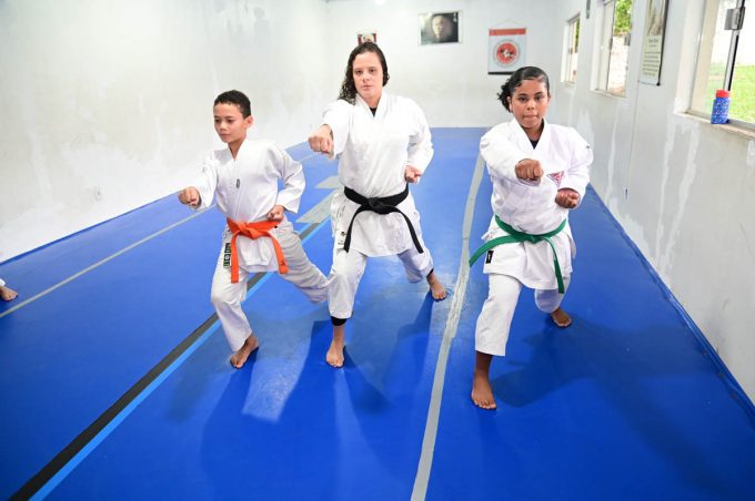 Alunos de projeto esportivo da Prefeitura disputarão a final do Brasileiro de Karatê