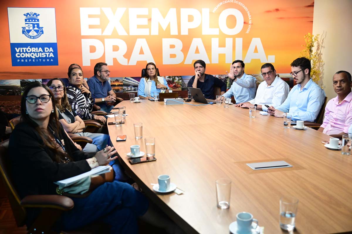 Foto: Reprodução/Prefeitura de Vitória da Conquista - BA