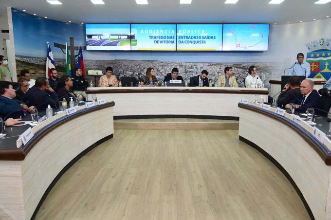 Audiência Pública reúne autoridades para discutir tráfego no Anel Rodoviário de Vitória da Conquista