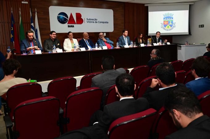 Governo Municipal participa de audiência pública na OAB para discutir nova Lei Orgânica Municipal