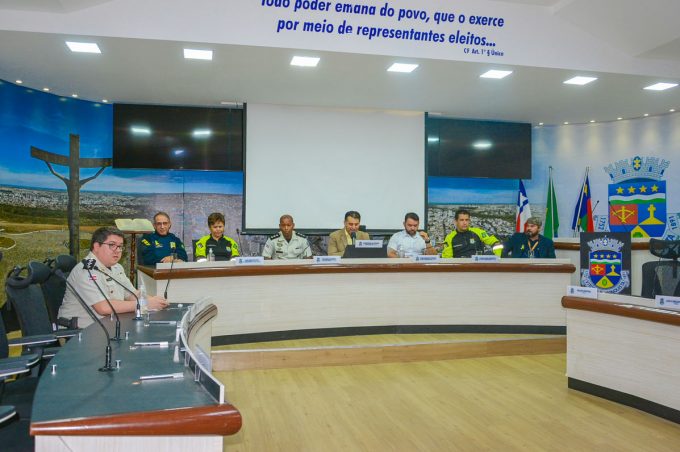 Simtrans participa de audiência pública na Câmara sobre a campanha Maio Amarelo