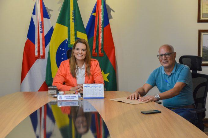 Gestores das prefeituras de Vitória da Conquista e Jacaraci compartilham experiências administrativas