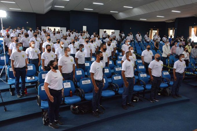 Guarda Municipal de Vitória da Conquista: Aula Magna marca início do Curso de Formação