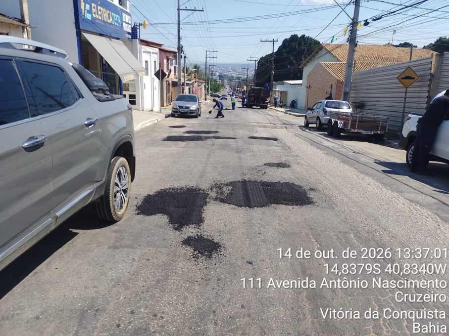 Foto: Reprodução/Prefeitura de Vitória da Conquista - BA