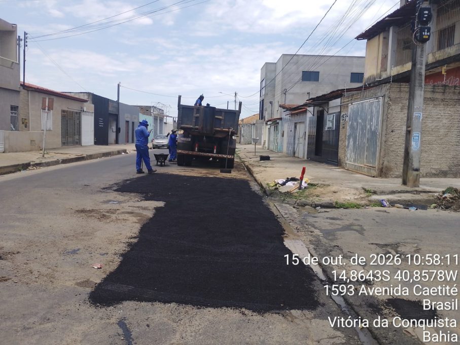 Foto: Reprodução/Prefeitura de Vitória da Conquista - BA