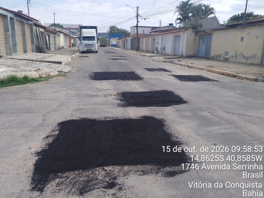 Foto: Reprodução/Prefeitura de Vitória da Conquista - BA
