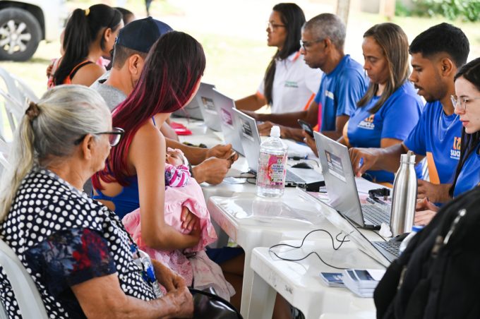Cras Nossa Senhora Aparecida leva Ação Comunitária ao bairro Lagoa das Flores