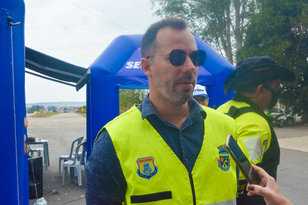 Wendell Ferraz, gerente de Educação para o Trânsito