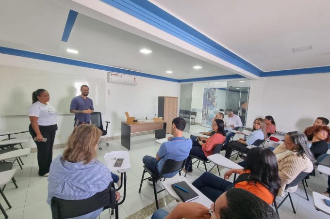 SMDE promove reunião de integração, orientações, análises e promoção do bem-estar entre servidores