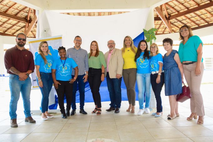 Prefeita participa de abertura da Semana Nacional de Prevenção da Gravidez na Adolescência em escola