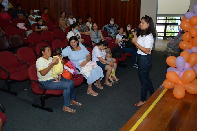 Prefeitura promove ação no Sesc voltada à prevenção da gravidez na adolescência