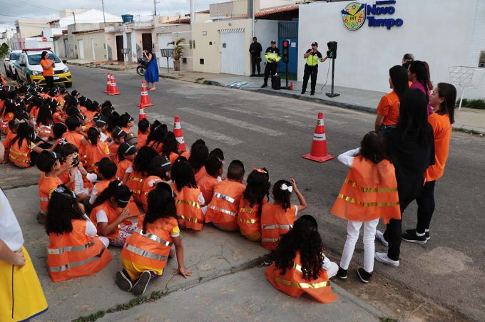 Setembro Amarelo: Prefeitura promove ações educativas com o tema “Paz no Trânsito Começa por Você”