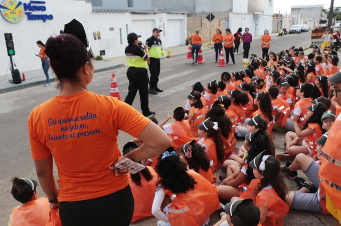 Semana Nacional de Trânsito começou ontem, mas palestras e ações educativas são realizadas desde o início do mês