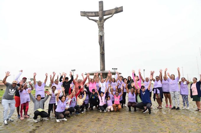Atividade física, saúde e pertencimento marcam ação da eMulti na área do Cristo