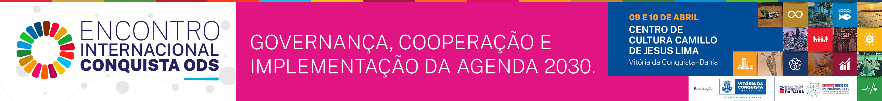 1° Encontro Internacional Conquista ODS