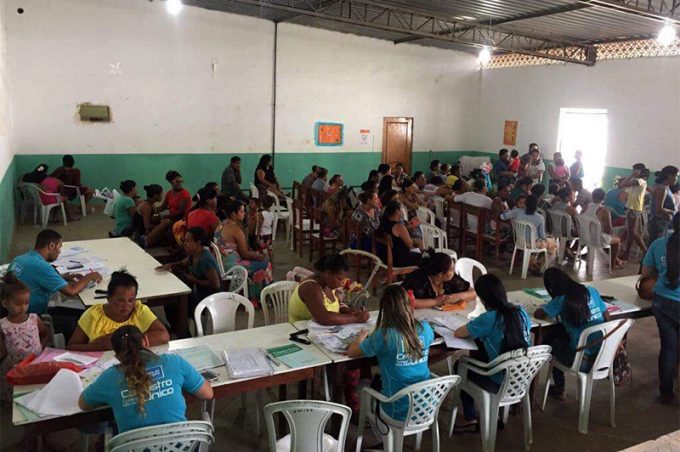 Bolsa Família Móvel: Mais de 300 atendimentos são realizados no Jardim Valéria