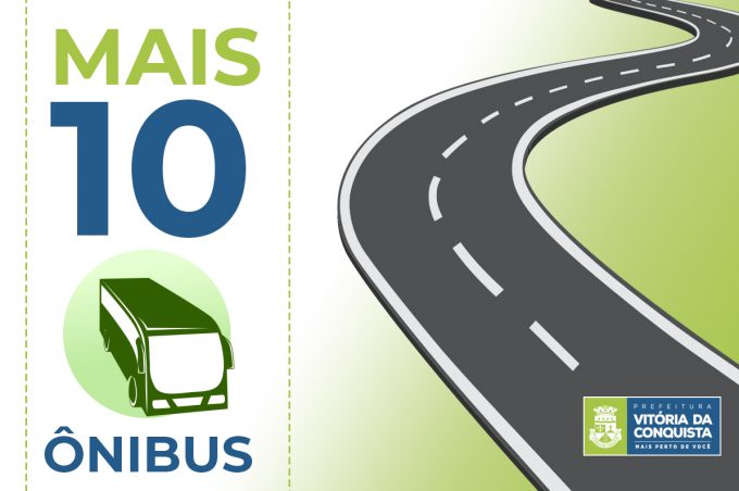 Até domingo (29), Cidade Verde traz mais 10 ônibus para Conquista
