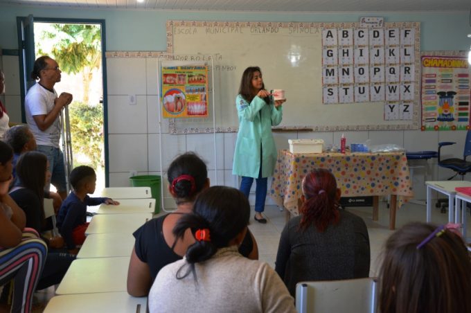 Comunidade do Baixão e povoados vizinhos participam de ação promovida pela Prefeitura