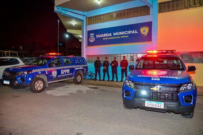 Nova base do Grupo de Proteção Preventiva Motorizado reforça segurança no Ginásio de Esportes Raul Ferraz