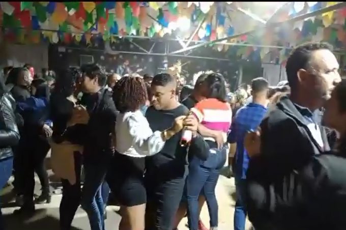 Público arrasta-pé nos festejos juninos realizados pela Prefeitura nos distritos e povoados de Vitória da Conquista