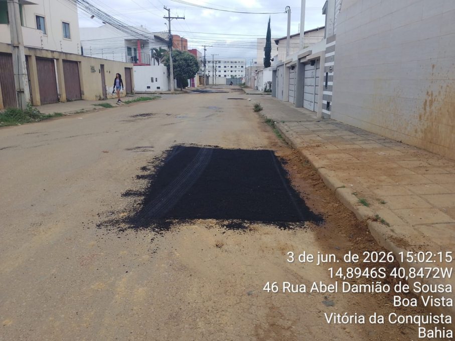 Foto: Reprodução/Prefeitura de Vitória da Conquista - BA
