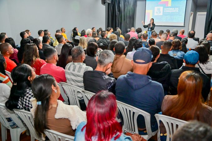 Secretaria Municipal de Gestão e Inovação promove momento de boas-vindas a profissionais terceirizados